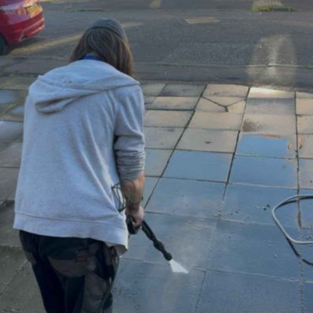 Driveway Cleaning Edinburgh service